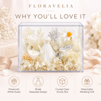 FLORAVELIA Ivory Vow core product benefits