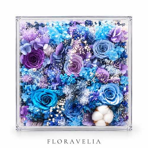 FLORAVELIA Product 02 SKU01 Blue Violet - 01 Brand Hero