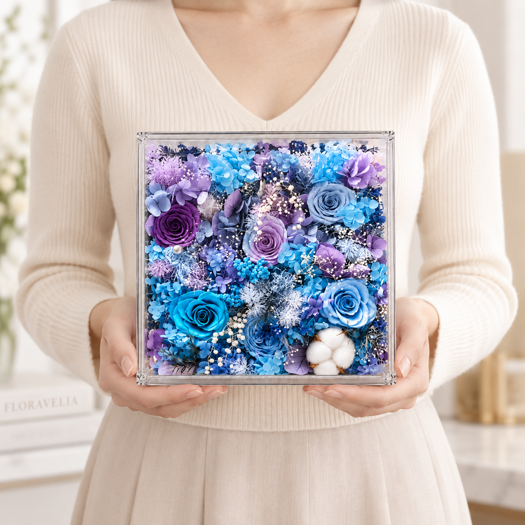 FLORAVELIA Product 02 SKU01 Blue Violet - 04 Handheld Scale