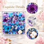 FLORAVELIA Product 02 SKU01 Blue Violet - 06 Detail Craftsmanship