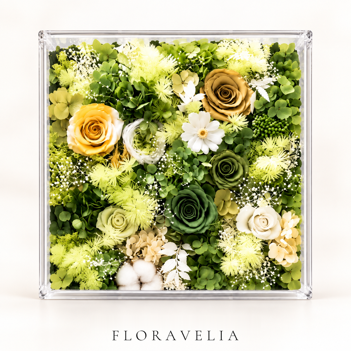 FLORAVELIA Product 02 SKU07 Botanical Green - 01 Brand Hero