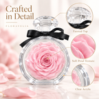 FLORAVELIA Blush Crystal Rose detail closeups