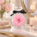 FLORAVELIA Blush Crystal Rose home display