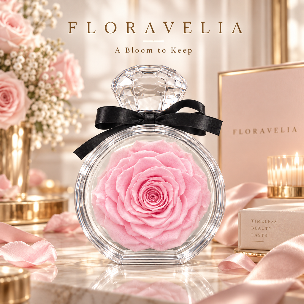 FLORAVELIA Blush Crystal Rose brand closing
