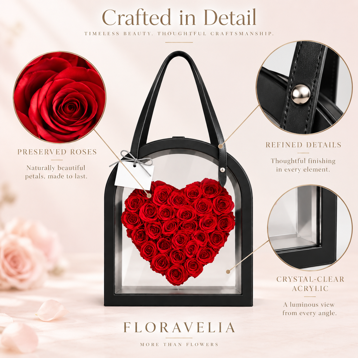 FLORAVELIA Product 10 SKU 01 Black Scarlet - craft details