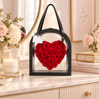 FLORAVELIA Product 10 SKU 01 Black Scarlet - home display scene